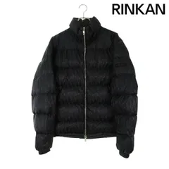 ディオール  943C449A4462 オブリーク総柄ダウンジャケット メンズ 48