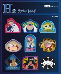 ONE PIECE 一番くじ H賞 ラバートレイ