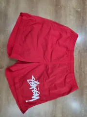 ナイキ STU(Saturday of Us) STUSSY ウォーターショーツ ハバネロ レッド