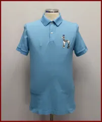 HAZZYS へジス / スカイブルー 半袖Tシャツ / サイズ100 / ヴィンテージ (D*8)