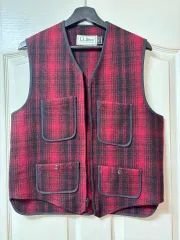 エルエルビーン L.L.Bean ウール ハンティング ユーティリティ ベスト ベスト アメリカ製