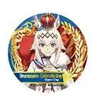 オグリキャップ ウマ娘 シンデレラグレイ ホイルカンバッジコレクション CHAMPIONS グッズ カンバッジ カンバッチ 缶バッジ 缶バッチ Bのサムネイル