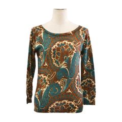 アキラナカ AKIRANAKA 半袖 花刺繍 Tシャツ/カットソー 36サイズ