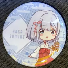 バーチャルエンターテイメント 神田明神納涼祭り×ぶいすぽっ! ぶいすぽっ! 花芽すみれ/トレーディング缶バッジ(ミニキャラ)