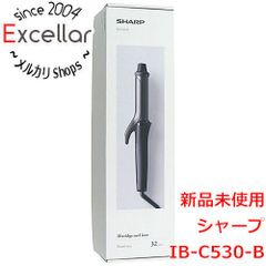 SHARP ダイヤリッジカールアイロン IB-C530-B 32mm - メルカリ