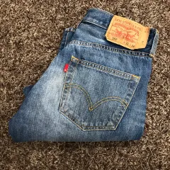 32 リーバイス 501 ウォッシュ デニム パンツ