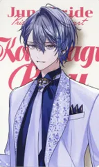 ANYCOLOR株式会社 Prism Heart June Bride にじさんじ 小柳ロウ/ランダムフォト風カードAグループ 文字背景