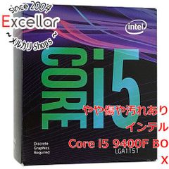 Intel Core i5-8600K CPU LGA1151 おまけグリス付き - メルカリ