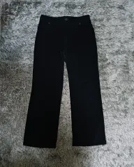 アトリエナイン コーデュロイ ワイド バンディング パンツ 95 66 レディース ナインウエスト