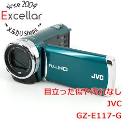 【専用】HDデジタルビデオカメラ JVC EverioGZ-E117-W動作確認 GZ-F117 | ビデオカメラ特定販路向け製品 | ビデオカメラ | 家庭用製品