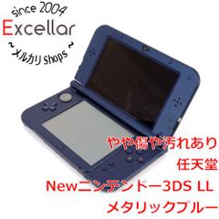 美品 NEW3DSLL メタリックブルー 本体 - メルカリ