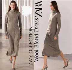 💖大人気！ZARA collection ウールブレンド ワンピース 新品！