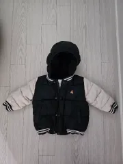 ギャップベイビー ブラック裏地 ダウン 18-24ヶ月