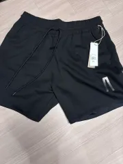 フィアオブゴッド アスレチックス X アディダス バスケットボール メッシュ ショーツ ハーフパンツ ブラック