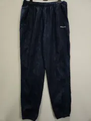 ADIDAS アディダス NEO (ネオ) ヴィンテージ オールドスクール デニム トレーナー パンツ L