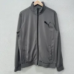 US-M プーマ メンズ ビックロゴ トラックジャージ ジップアップ ジャケット N3270