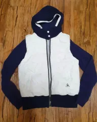 ダウン アンゴラ ゴルフウェア セット