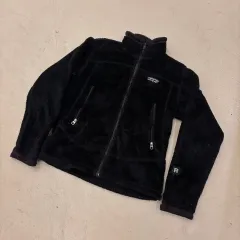 パタゴニア USA ブラック フリース ジップアップ