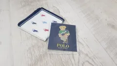ポロラルフローレン ハンカチ ＋ クマ バッジ 新品