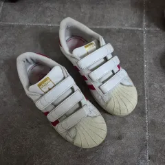 アディダスキッズ SuperStar バックル スニーカー 205mm