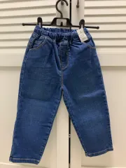 (新品) KIDS COMO キッズ デニム ズボン Lサイズ (110 120)