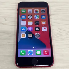 【美品】iPhone8 64GB (PRODUCT)RED SIMフリー 21838