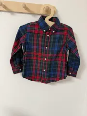 ポロ 赤ちゃん シャツ (2y)