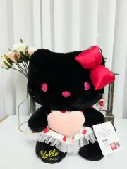 サンリオ ブラックキティ ぬいぐるみ ハート ドレストップス 新品