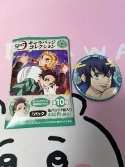 鬼滅の刃 伊之助 バッジ