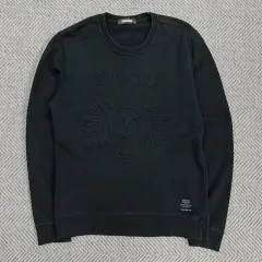 バックルー アートワーク スウェット v0876