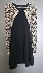 レース ブラック ONE PIECE