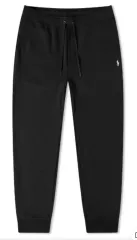 (新品)POLO RALPH LAUREN ジョガーパンツ ブラック