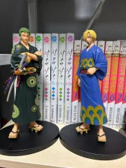 ONE PIECE ロロノア・ゾロ サンジ フィギュア