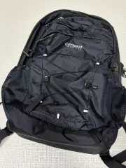 COVERNAT シャーリング バックパック ブラック