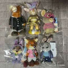 ズートピア ぬいぐるみ まとめ