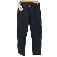 リーバイス Levis 90S UK製 311刻印 501 ボタンフライ 後染め デニムパンツ レディース  W28 L32