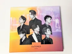 SixTONES アルバム CITY 初回盤B CD+BD