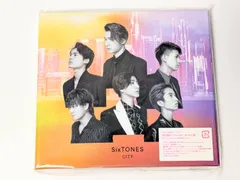 SixTONES アルバム CITY 初回盤B CD+DVD