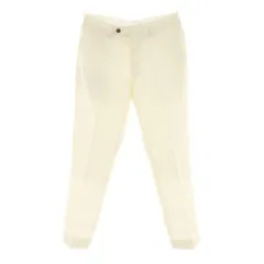 【中古】ジェルマーノ GERMANO CITY ウール カジュアルスラックスパンツ アイボリー【サイズ44】【メンズ】のサムネイル