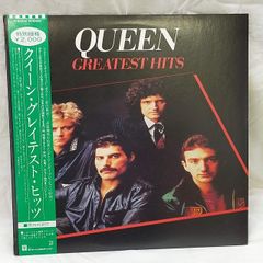 QUEEN Greatest Hits In Japan国内盤 180g重量盤 - メルカリ