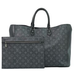 本物 ルイヴィトン LOUIS VUITTON LV カバメゾ モノグラム ショルダー