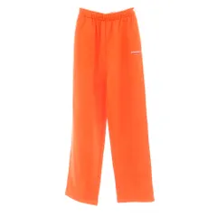 【中古】【未使用】バレンシアガ BALENCIAGA ポリエステルコットン スウェットパンツ ネオンオレンジ【サイズXS】【メンズ】のサムネイル