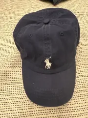 ポロラルフローレン ネイビー ベースボールキャップ
