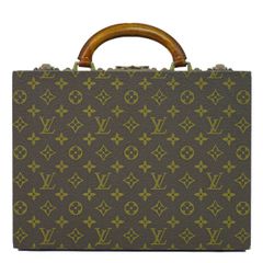 本物 ルイヴィトン LOUIS VUITTON LV カバメゾ モノグラム ショルダーバッグ トートバッグ ブラウン M51151 Cabas Mezzo ビトン バッグ 中古 ルイヴィトン(Louis Vuitton) カバメゾ M51151 トートバッグ