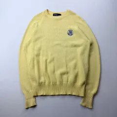 ポロラルフローレン 80s コットンニット