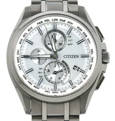 箱保付！極美品！CITIZEN シチズン ATTESA アテッサ AT8040-57A H804-T018696 ダイレクトフライト ソーラー メンズ