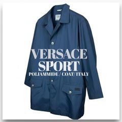 VERSACE リバーシブル ナイロンジャケット メデューサ柄 48 VERSACE リバーシブル ナイロンジャケット メデューサ柄 48 - メルカリ