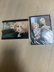 東京リベンジャーズ マイキー/ドラケン カード