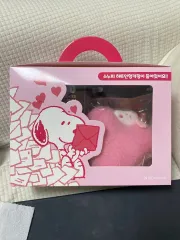 cux SNOOPY バレンタインデー コラボ グッズ ハート ぬいぐるみ キーホルダー