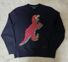 ポール・スミス ディノ グラフィック スウェットシャツ XL 状態良し